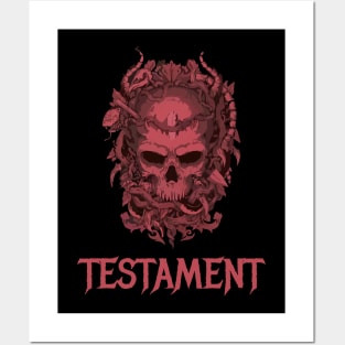 Testament art Posters and Art